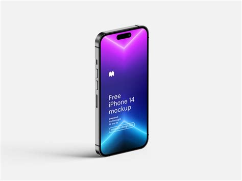 Free iPhone 14 Pro mockup - Mockups Design