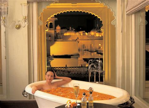 The Udaivilas Spa, Oberoi Udaivilas, Udaipur | Hotel spa, Signature spa, Resort spa