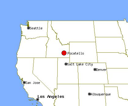 Pocatello Profile | Pocatello ID | Population, Crime, Map