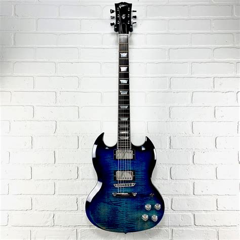 Gibson SG Modern Blueberry Fad – Motor City Guitar