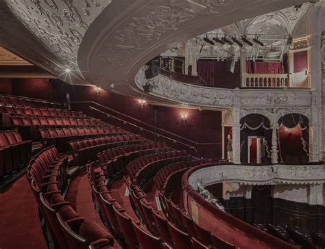 Photographs of London's empty theatres are on sale to fundraise for threatened institutions ...