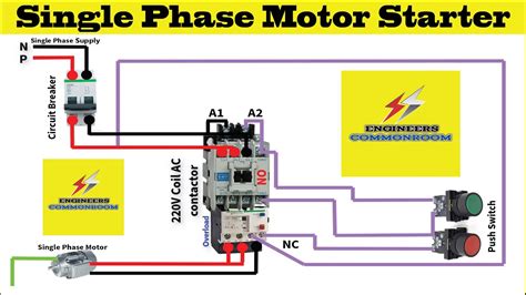 Single Phase Soft Starter Circuit Diagram