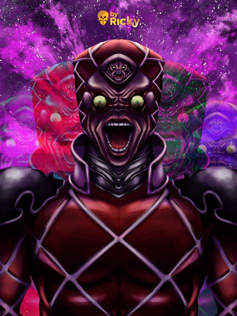 ArtStation - King Crimson Jojo´s Bizarre Adventure (FanArt)