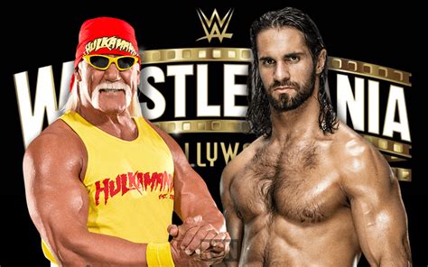 Seth Rollins Pitches Match Against Hulk Hogan At WrestleMania 37