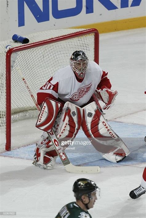 Pin by Big Daddy on Detroit Red Wings Goalies | Detroit red wings, Red ...