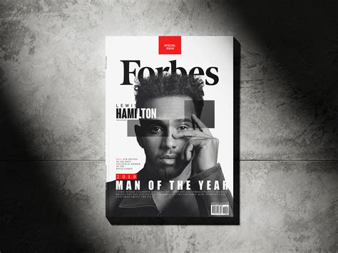 Forbes Magazine Cover :: Behance