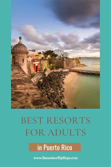 The 9 Best Resorts In Puerto Rico For Adults