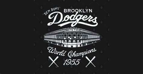 Brooklyn Dodgers art - Dodgers - Sticker | TeePublic