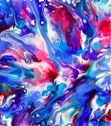 Fluid Painting 125 - Mark Chadwick Art