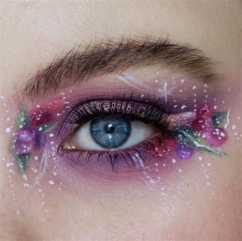 sugar plum fairy makeup | ig: hiddengemblog | winter makeup | purple makeup