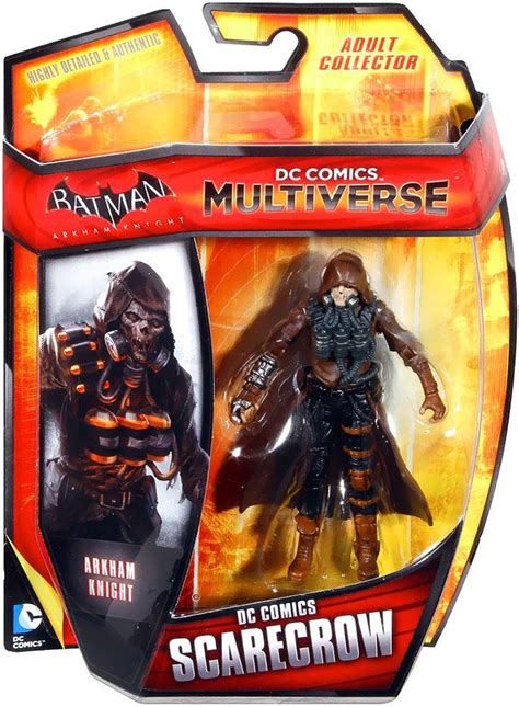 Batman Arkham Knight DC Comics Multiverse Scarecrow 4 Action Figure Mattel Toys - ToyWiz