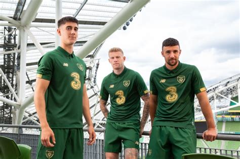 New Ireland Soccer Jersey 2020 By New Balance Is Perfect For The Boys ...