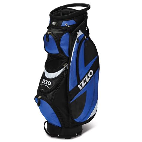 IZZO Breeze Deluxe Ultra Light Push Cart Golf Bag - Walmart.com ...