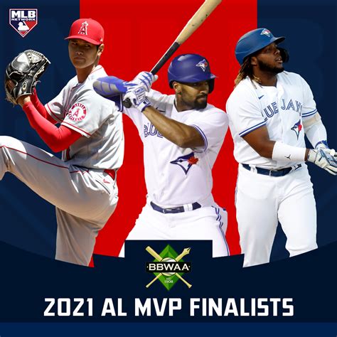 2021 AL MVP Nominees : r/baseball