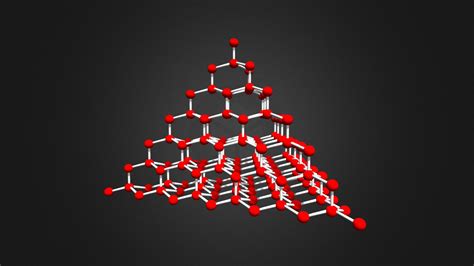 Structure Of Diamond