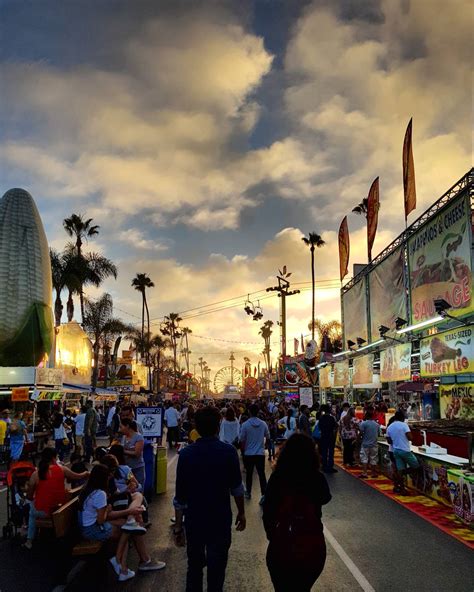 Del Mar Fairgrounds during a happier time. : r/sandiego