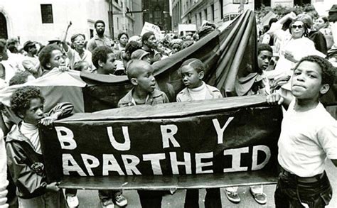 Many people think of this when the see an apartheid but some people don’t know the actual meaning