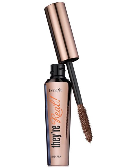 Benefit Cosmetics They're Real! Lengthening Mascara - Macy's | Benefit mascara, Benefit ...