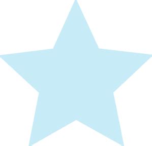 Light Blue Star Clip Art at Clker.com - vector clip art online, royalty free & public domain