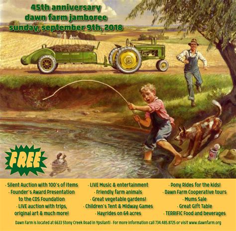 Dawn Farm 45th Anniversary Jamboree - Dawn Farm