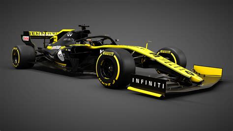 Renault reveal new R.S.19 2019 F1 car and livery | Formula 1®