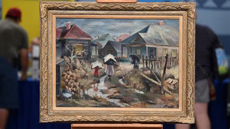 Antiques Roadshow - Appraisal: 1940 William R. Hollingsworth, Jr. Oil Painting - Twin Cities PBS