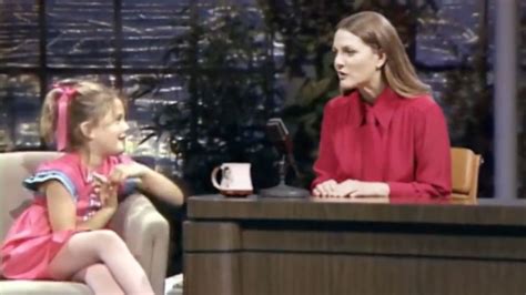 Drew Barrymore Chats With Her Younger Self in Talk Show Promo (VIDEO)