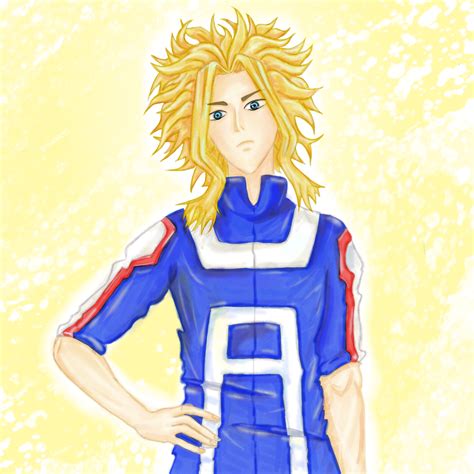 Young All Might [MHA] by lilwinnie95 on DeviantArt