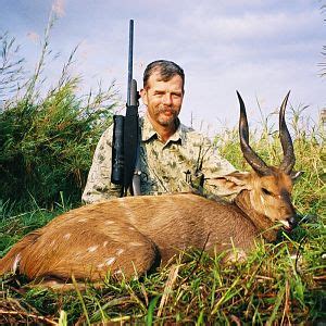 Bushbuck Hunting | AfricaHunting.com