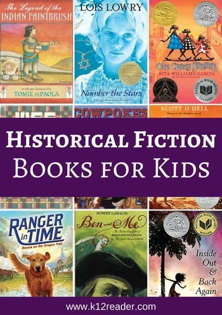 Historical Fiction Books for Kids | Book Lists