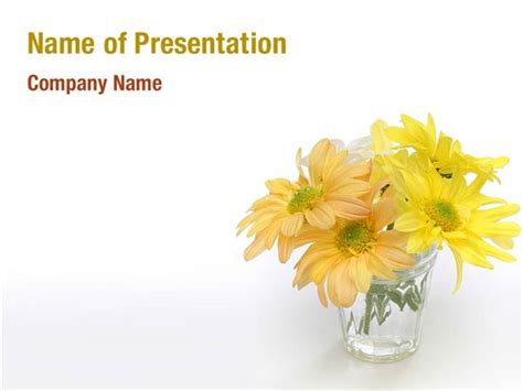 Pastel Flowers PowerPoint Templates - Pastel Flowers PowerPoint ...