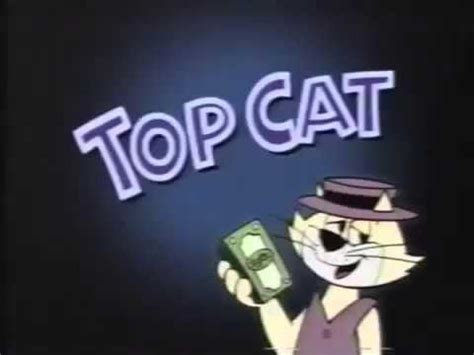 Top cat cartoon network bumper - YouTube