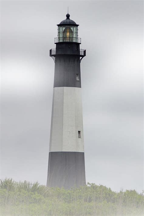 Tybee Island Lighthouse Photograph by Ben Zell - Fine Art America