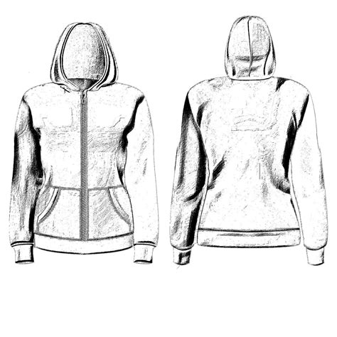 Hoodie Drawing Reference : Hoodie Drawing at GetDrawings | Free download : Choose any of 4 ...