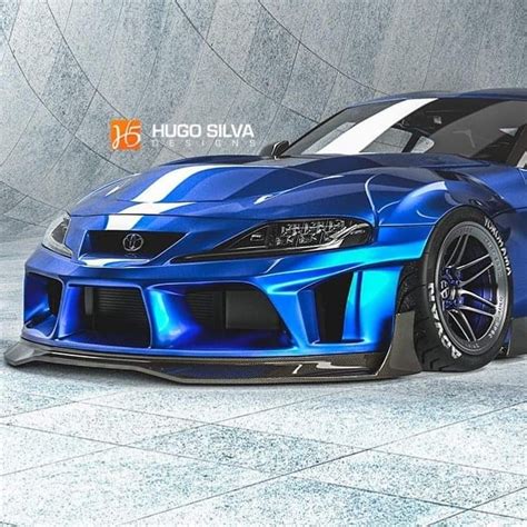 This 2020 Toyota Supra Rendering Looks Like a Supercharged Lexus V8