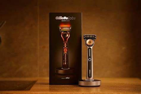 The Heated Razor by GilletteLabs — Tools and Toys