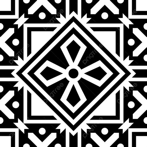 Tribal Ornament Seamless Pattern Vector Islamic Motif Illustration ...