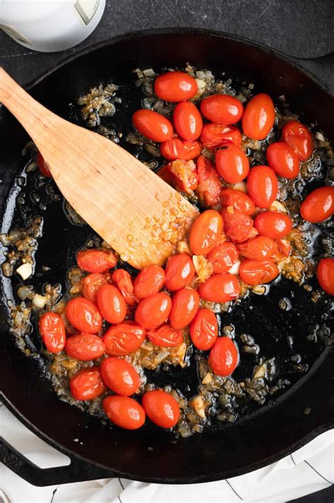 35 Minute One Pan Pasta Dinner (vegetarian) | Josie + Nina