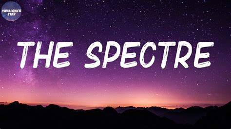 The Spectre - Alan Walker (lyrics) | Lily, Darkside, Alone - YouTube