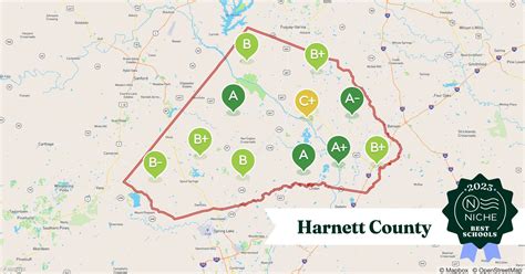 Elementary Schools in Harnett County, NC - Niche