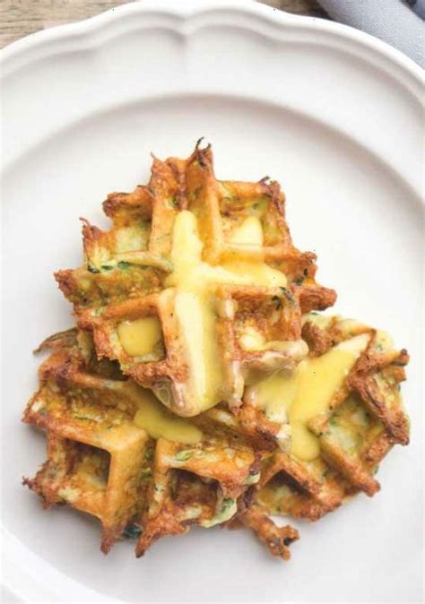 Waffle Fries with Cheese Sauce from Keto Restaurant Favorites by Maria Emmerich | Waffle fries ...