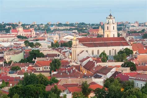 Vilnius old town Stock Photos, Royalty Free Vilnius old town Images ...