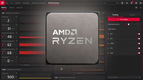 You can now probe your AMD Ryzen CPU from inside the new Radeon GPU ...