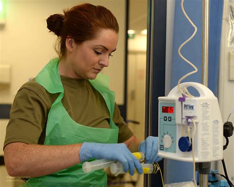 Army Nurse Operating Medical Equipment at Camp Bastion Hos… | Flickr