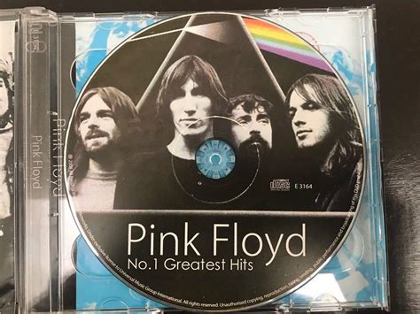 Pink Floyd Greatest Hits Album, Hobbies & Toys, Music & Media, CDs ...