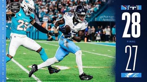 Titans Dolphins Week 14 Postgame Notes