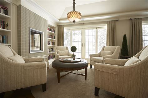 Transitional Living Room Furniture Design Ideas - Image to u