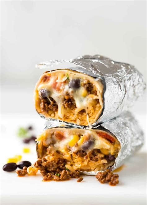 Beef Burritos | RecipeTin Eats