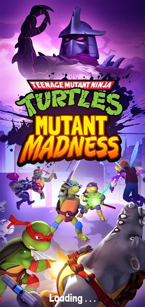 TMNT: Mutant Madness 1.29.2 - Скачать для Android APK бесплатно