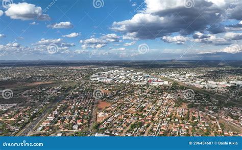 Gaborone Skyline, Botswana, Africa Stock Image - Image of homes, capital: 296434687